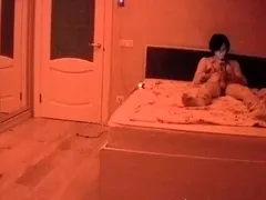Amateur couple copulation on hidden cam