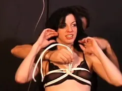 Gf is using a sex-toy to make herself cum