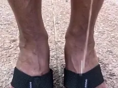 Amateur Foot Fetish Girlfriend Sucks and gives a Footjob
