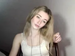 Small titted babe toys her pussy on webcam