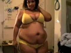 Big-Titted Black BBW Webcam Show