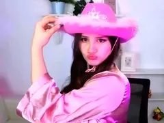 Brunette Solo Webcam Masturbation
