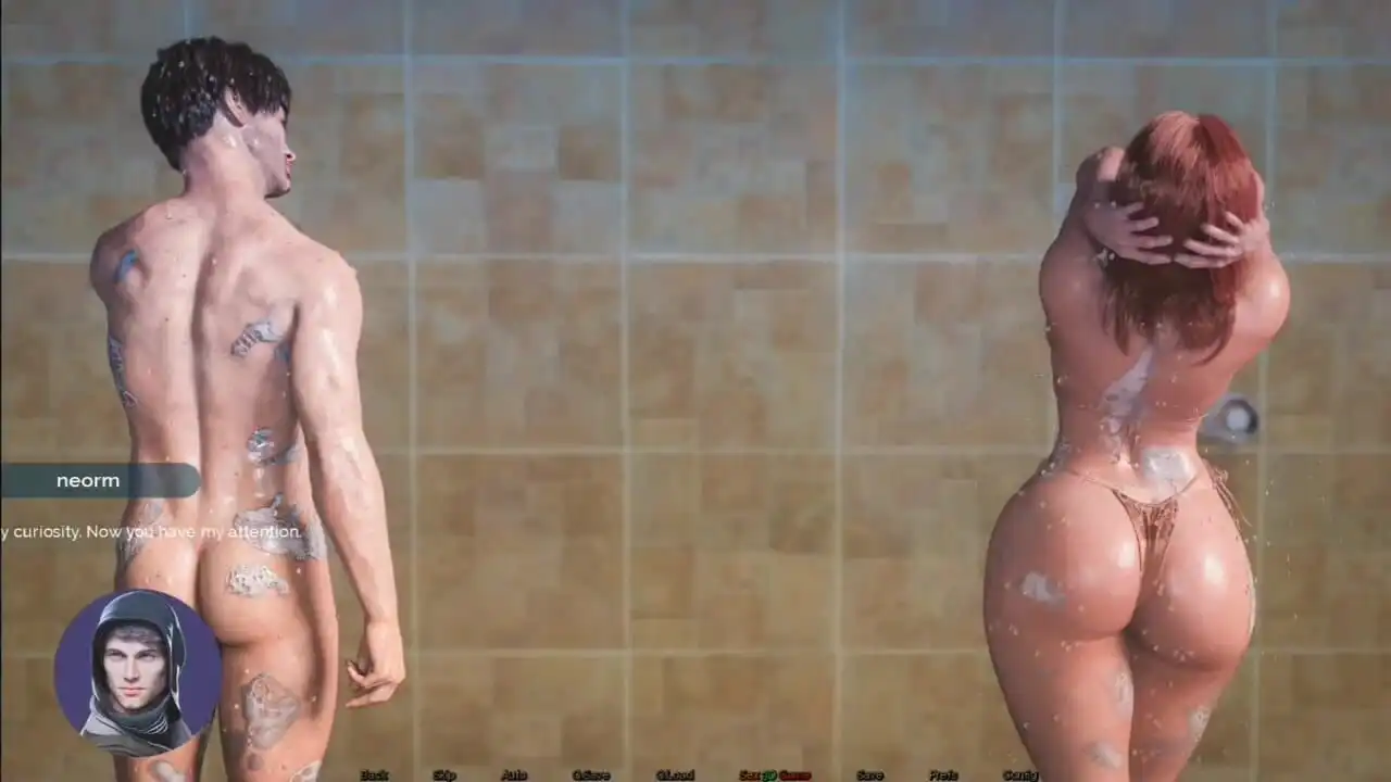 Fun in Shower