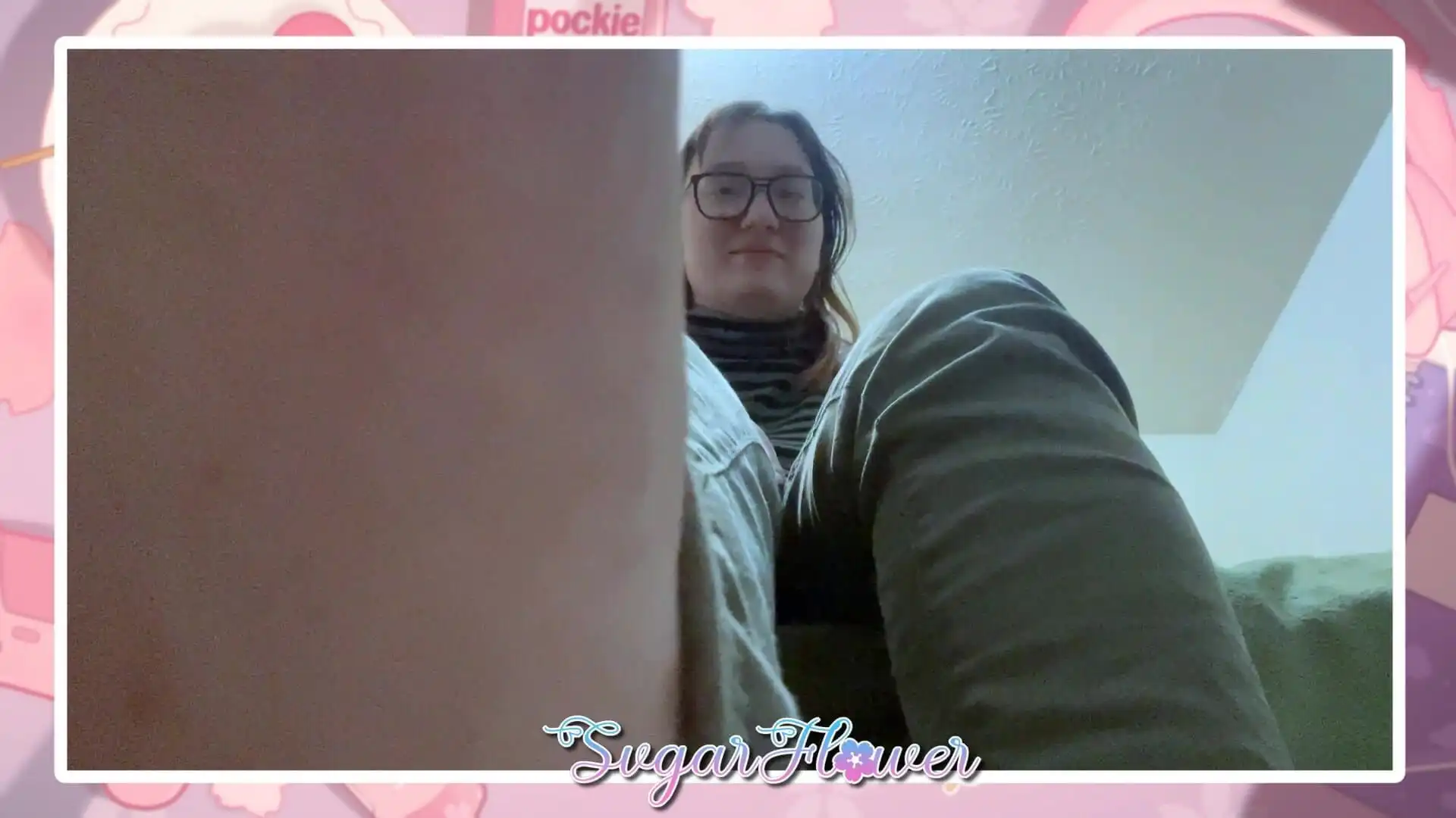 POV: You Worship and Cum on My Stinky Feet