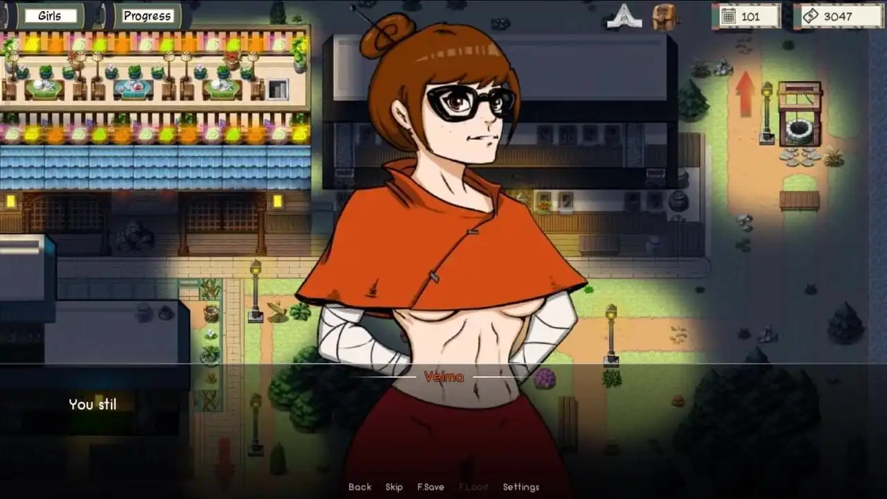 Naruto - Kunoichi Trainer [v0.13] Part 43 Halloween! by Loveskysan69