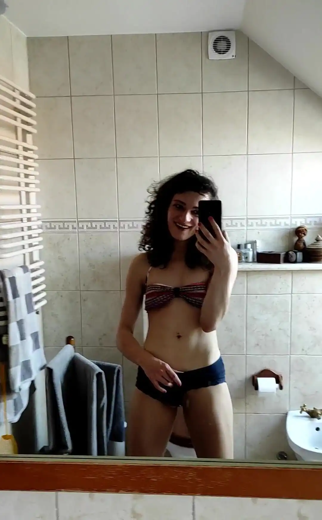 Let's Go Crazy in My Bathroom