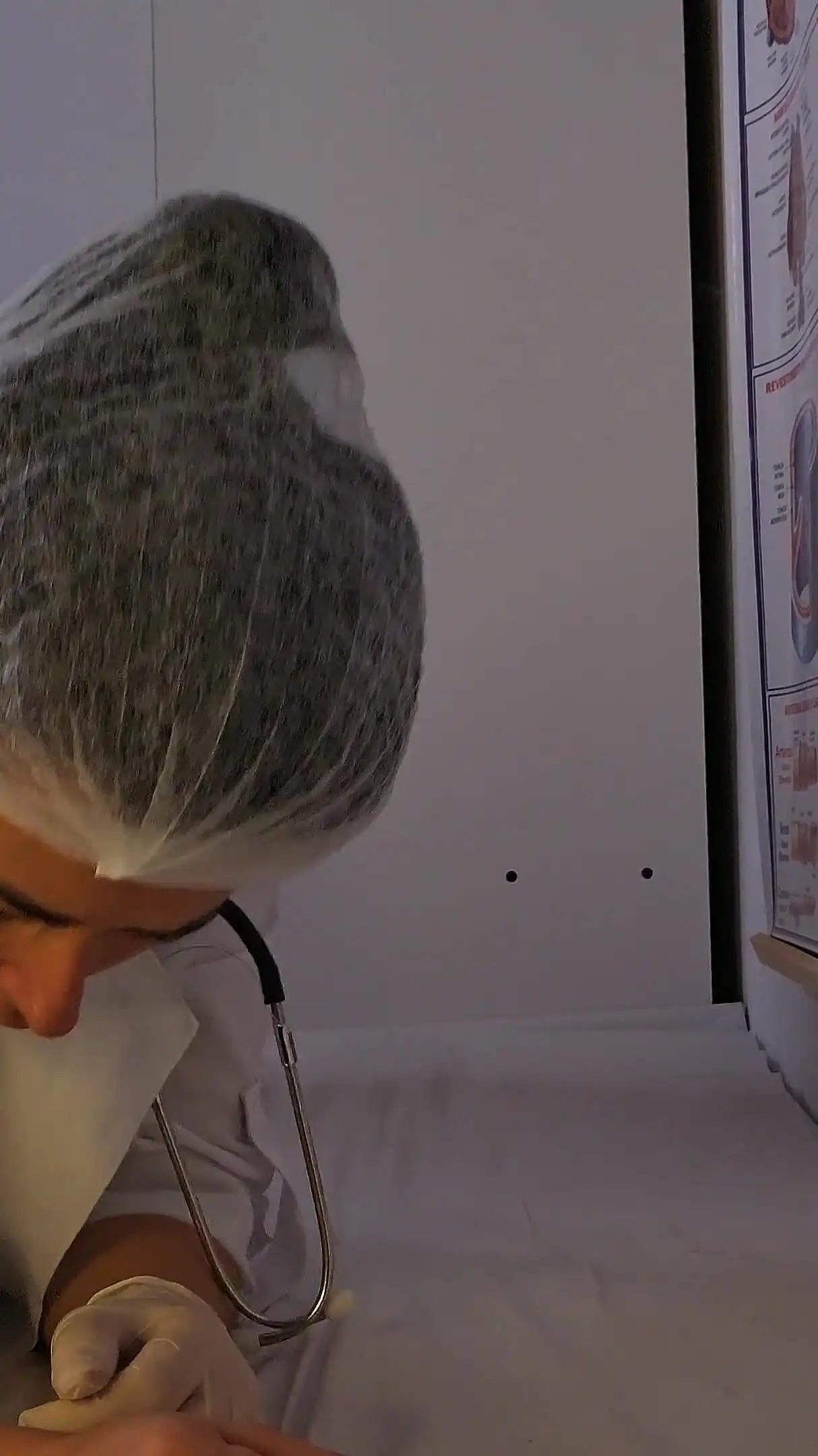 Erection During Consultation with the Nurse