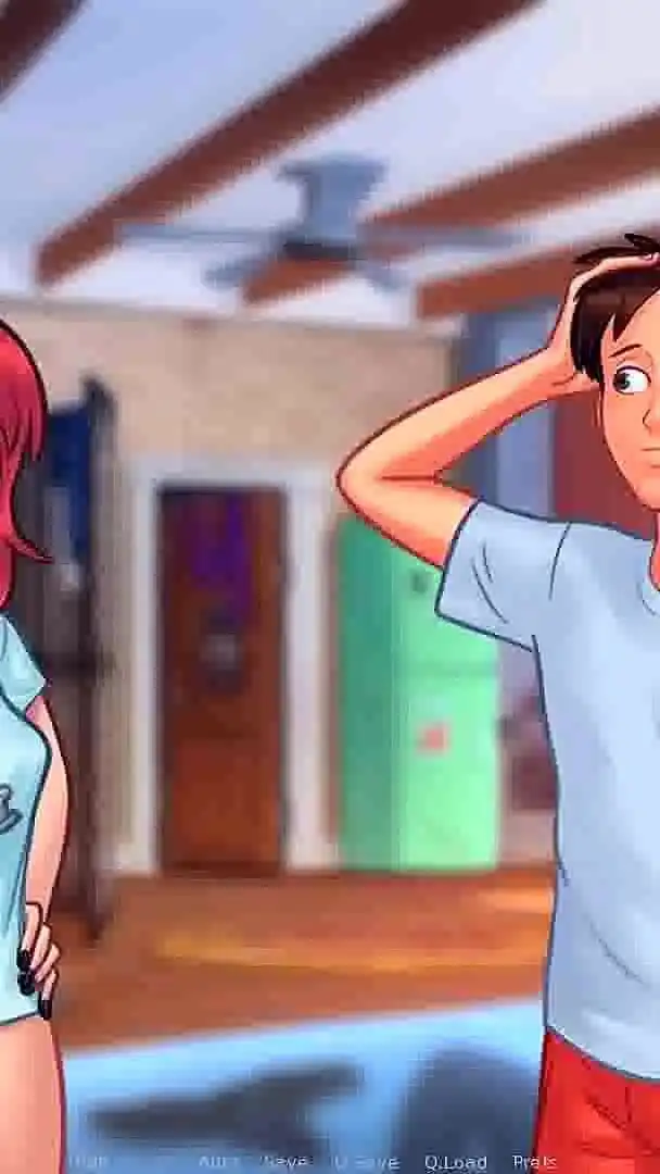 Summertime saga: hot sexy and funny ep 71