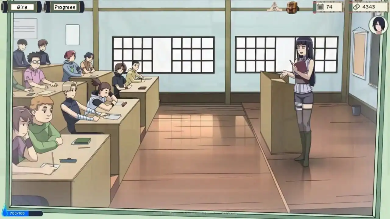 Naruto - Kunoichi Trainer [v0.13] Part 27 Sakura Masturbating by Loveskysan69