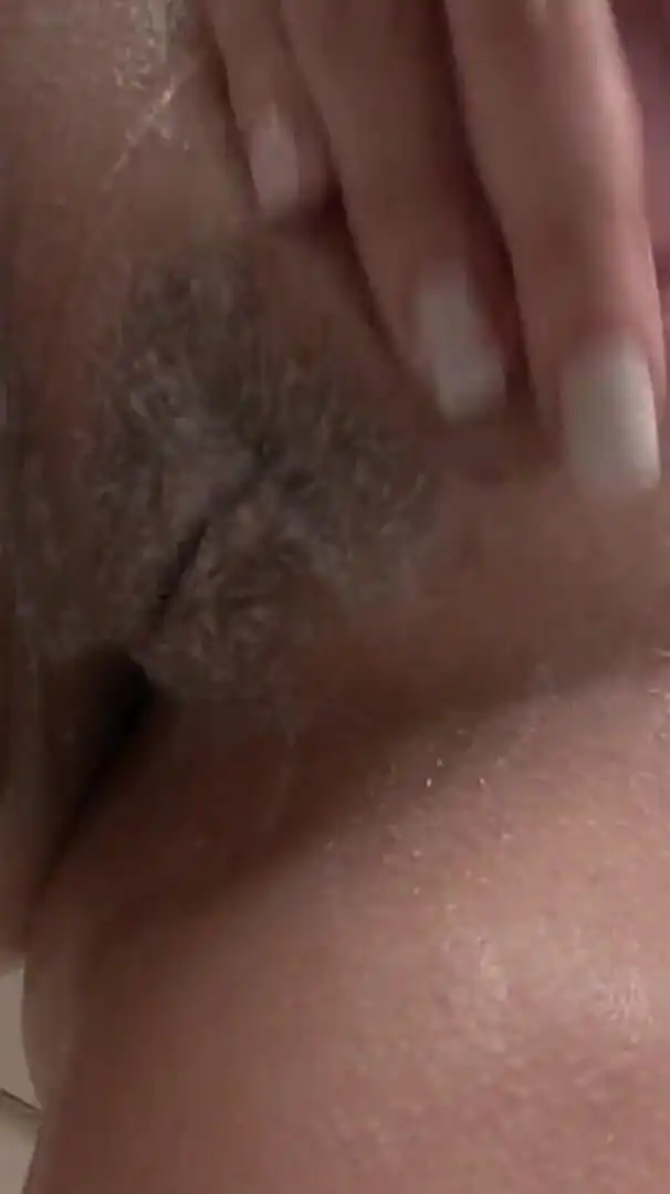 In the shower the pussy is washed better