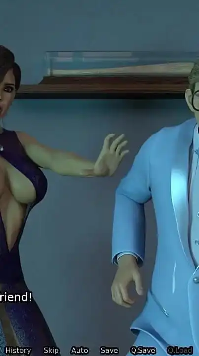 Step Mom Beats off Stepson- Sexbot #12- Gameplay