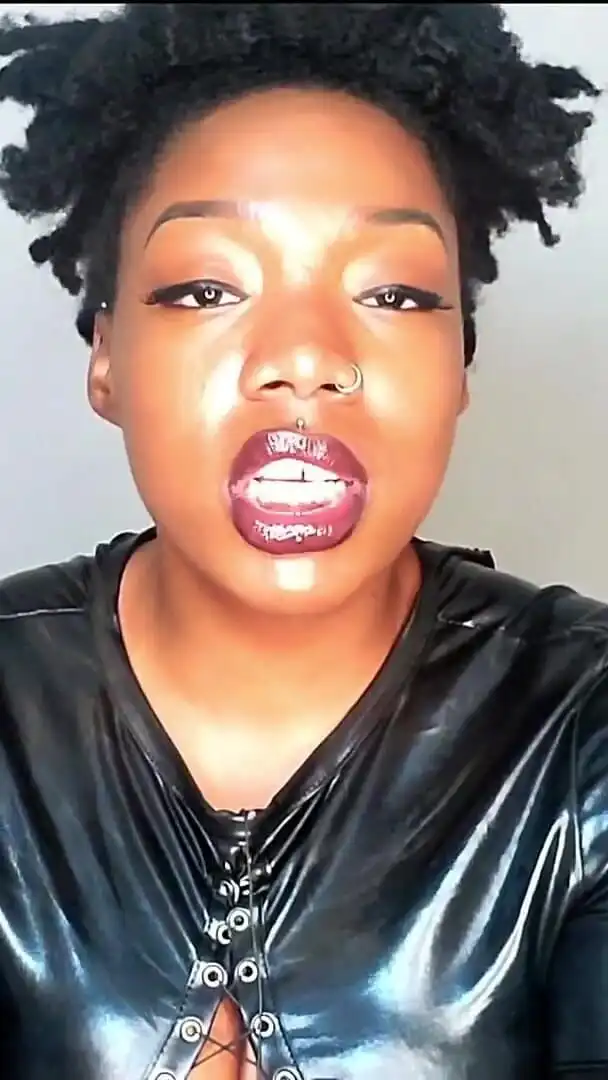 Femdom Addicted Loser Goddess Chy Latte Verbal Humiliation Middle Finger Fetish Female Domination