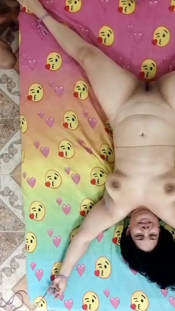 Tied Busty Girlfriend