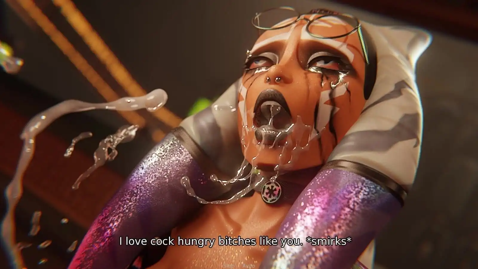 Interracial Dirty Talk While -ashoka Takes BBC- Ahsoker Gameplay