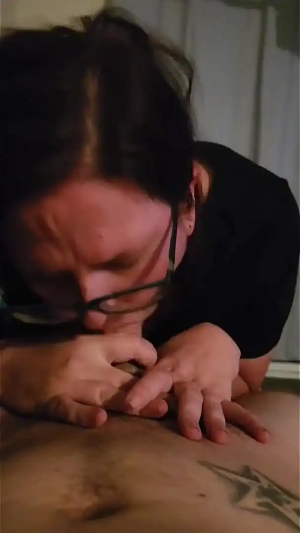 Sucking His Cock Then Riding with My Thick Thighs Until I Came