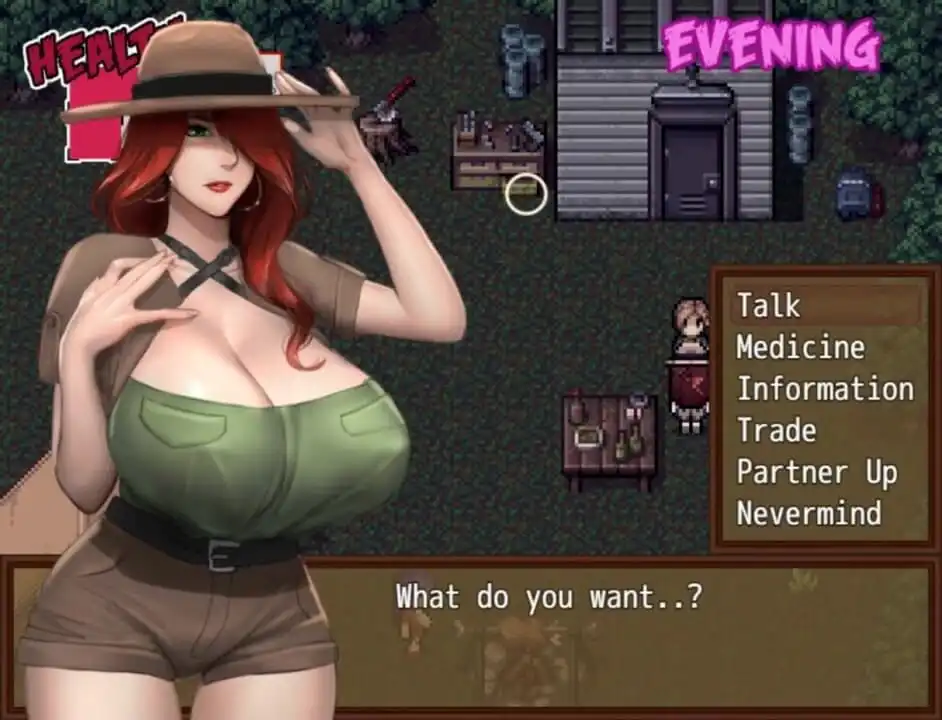 Zombie's Retreat Part 39 Playing with Mayor All Day by Loveskysan69