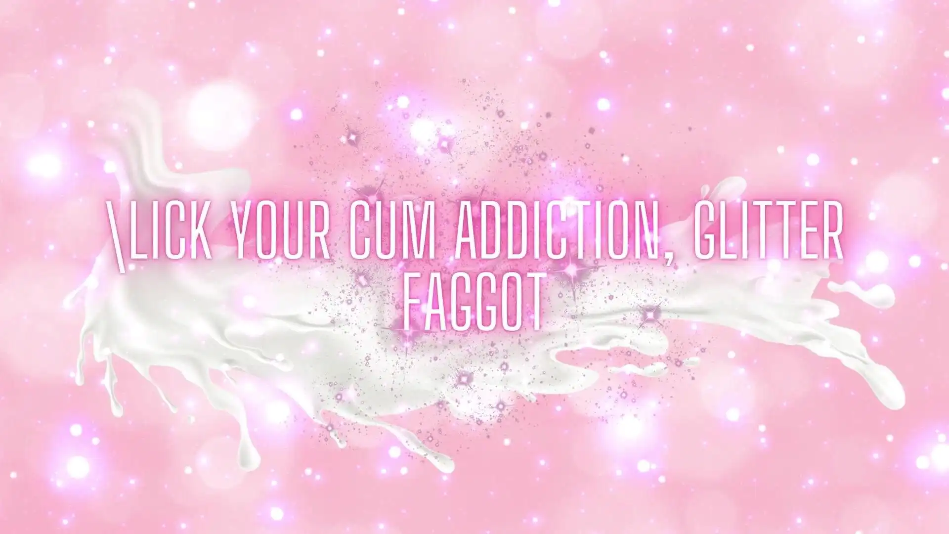Lick Your Cum Addiction