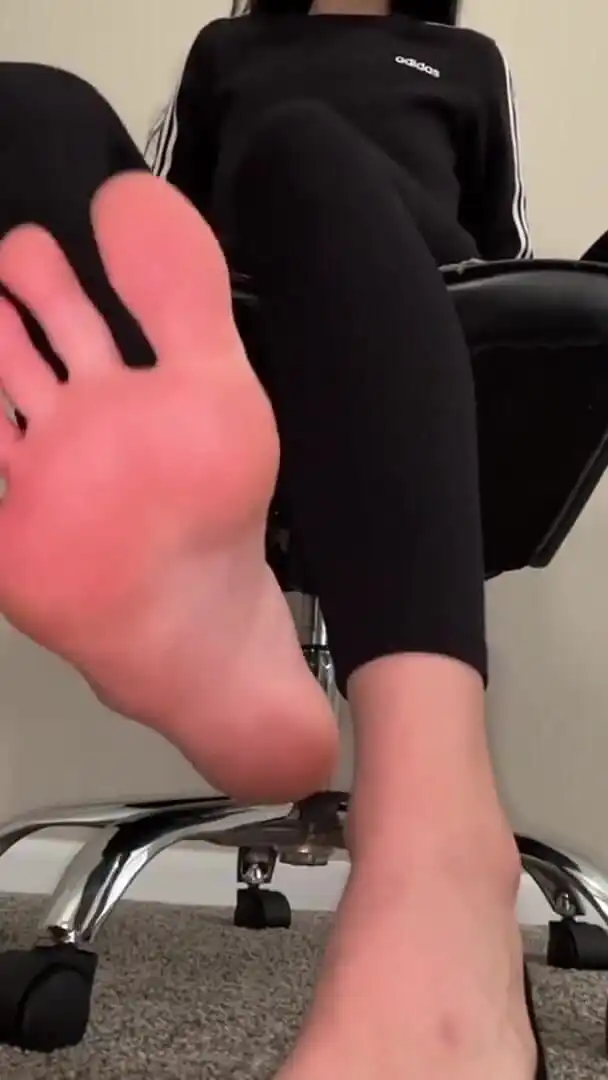 Ivys Feet in Socks and Barefoot POV