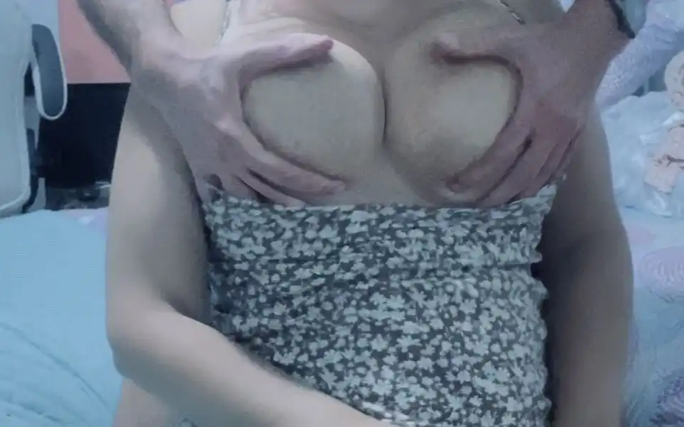 Groped Big Natural Tits Stunning Blonde