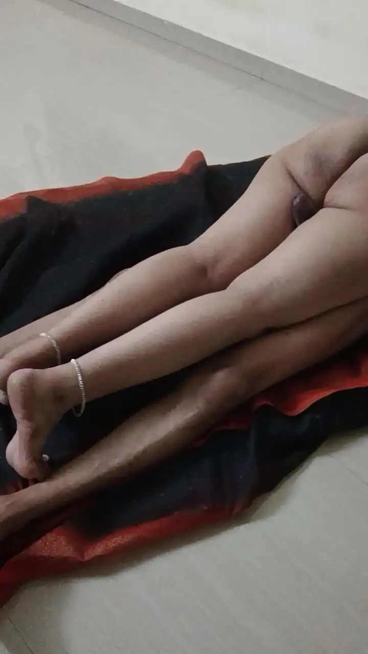 Indian House Wife and Husband in Home