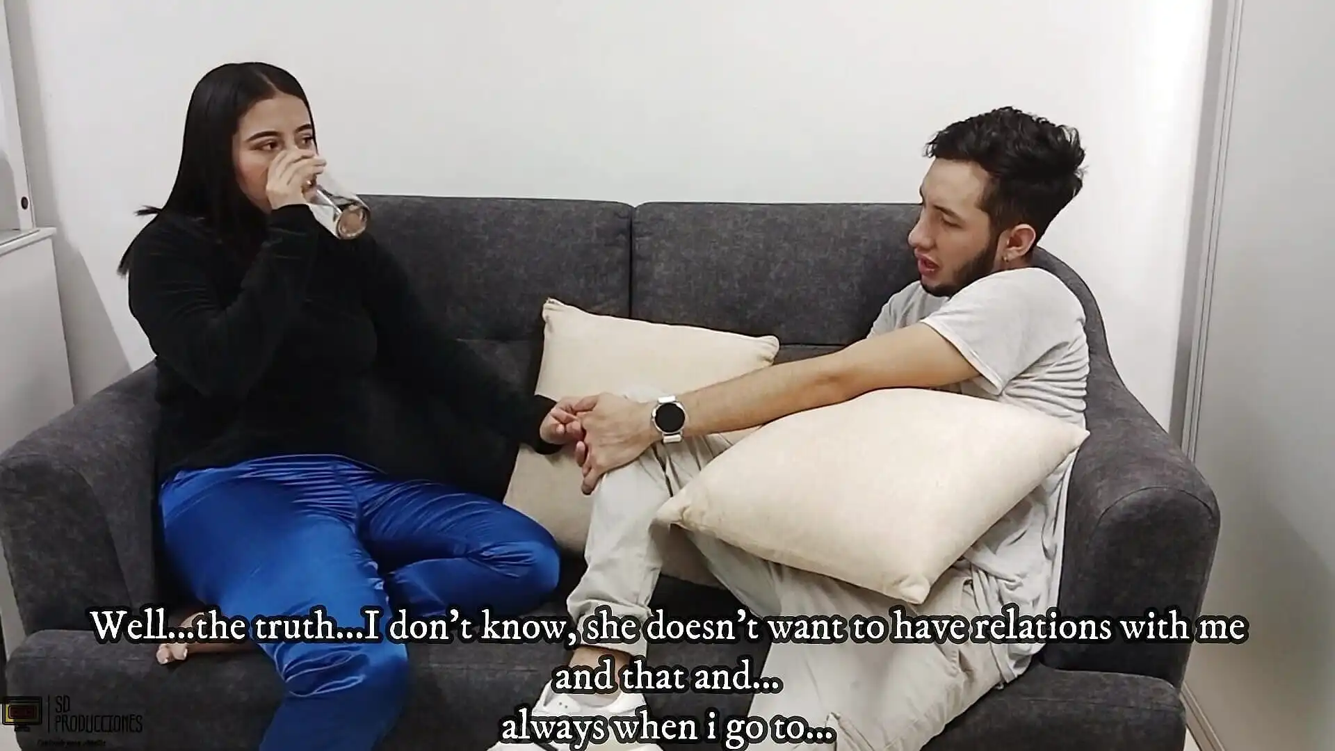 Love Disappointment Ends in a Good Fuck and a Great Extreme Squirting - Porn in Spanish
