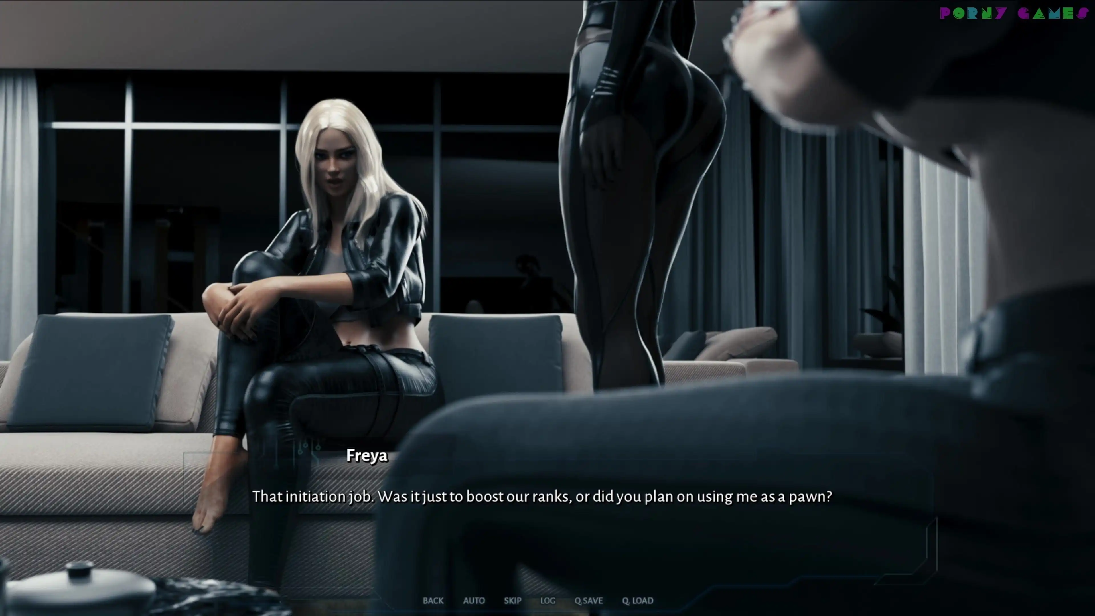 Cybernetic Seduction by 1thousand - Threesome on the Wharehouse 22