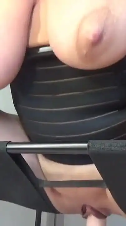 Special Chair for Dildo Close up