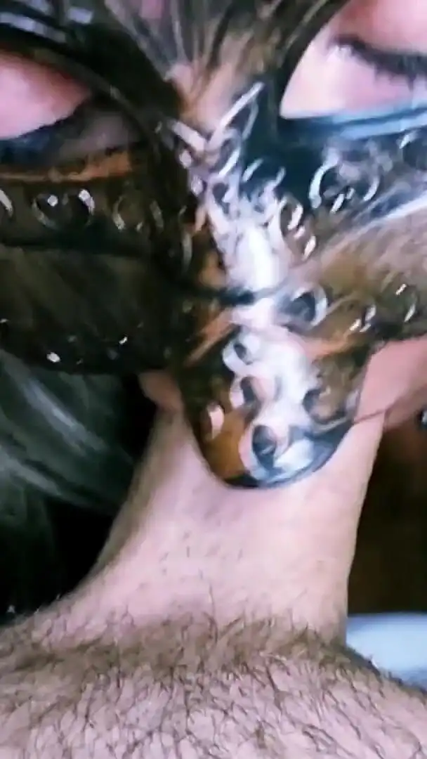 Look Me in the Eye When I'm Doing a Blowjob