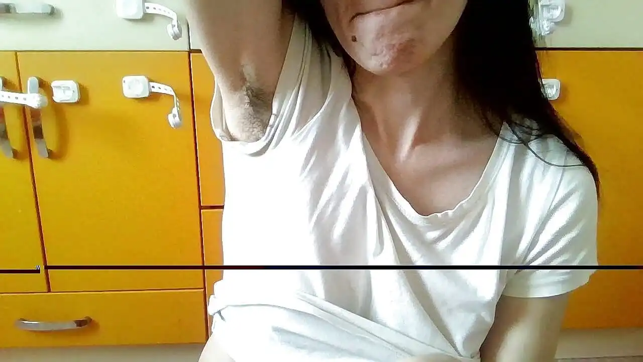 Best big hairy pussy and armpits long video