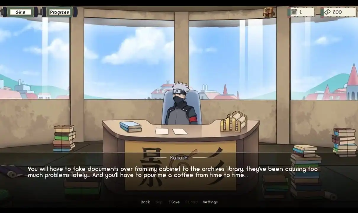 Naruto - Kunoichi Trainer [v0.13] Part 1 I'll Be the Next Hokage by Loveskysan69
