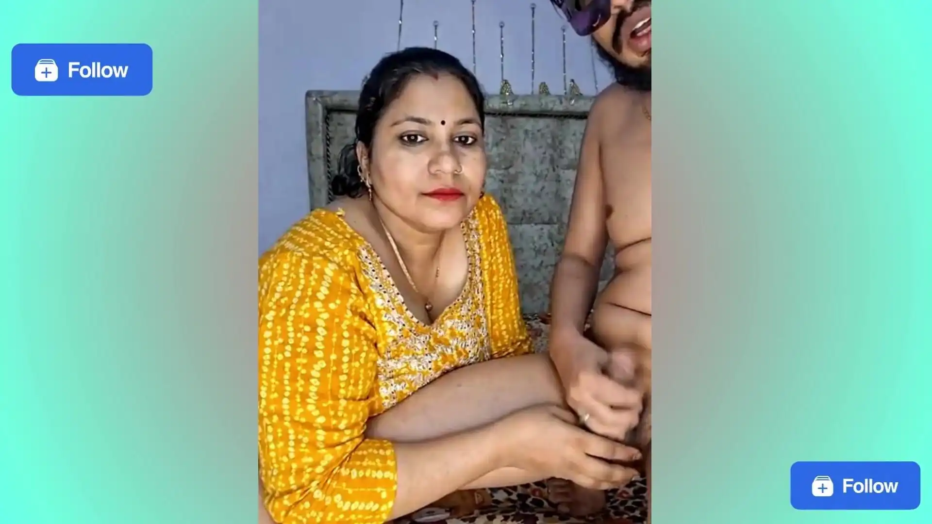 Desi Indian Bhabhi Fuck with Neighbour Boy Ass Pussy with BBC
