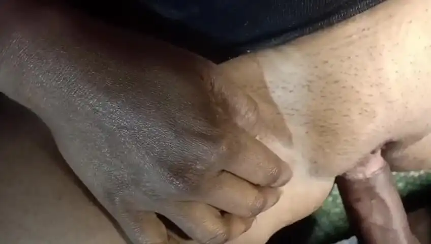 Brother-in-law Kissed Me with Oil