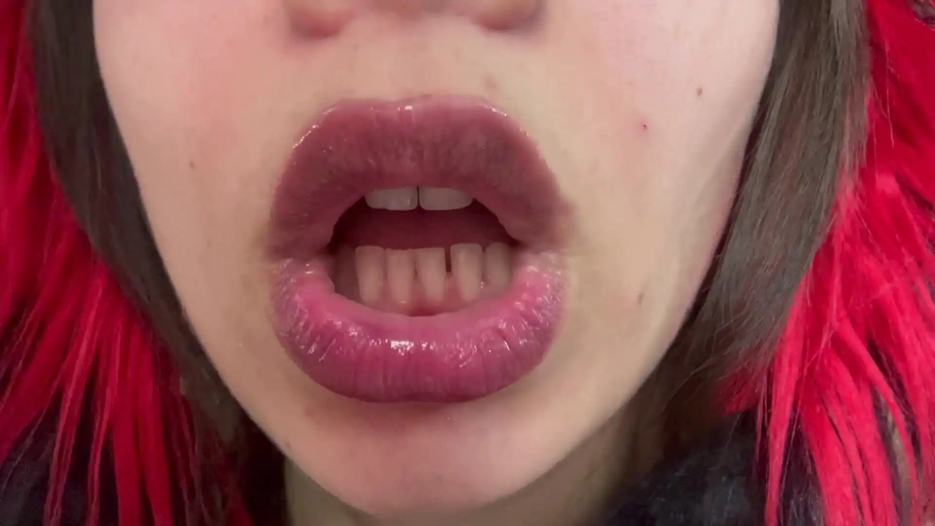 I Make Phlegm Faces Asmr Latina Face Fetish Mouth Fetish