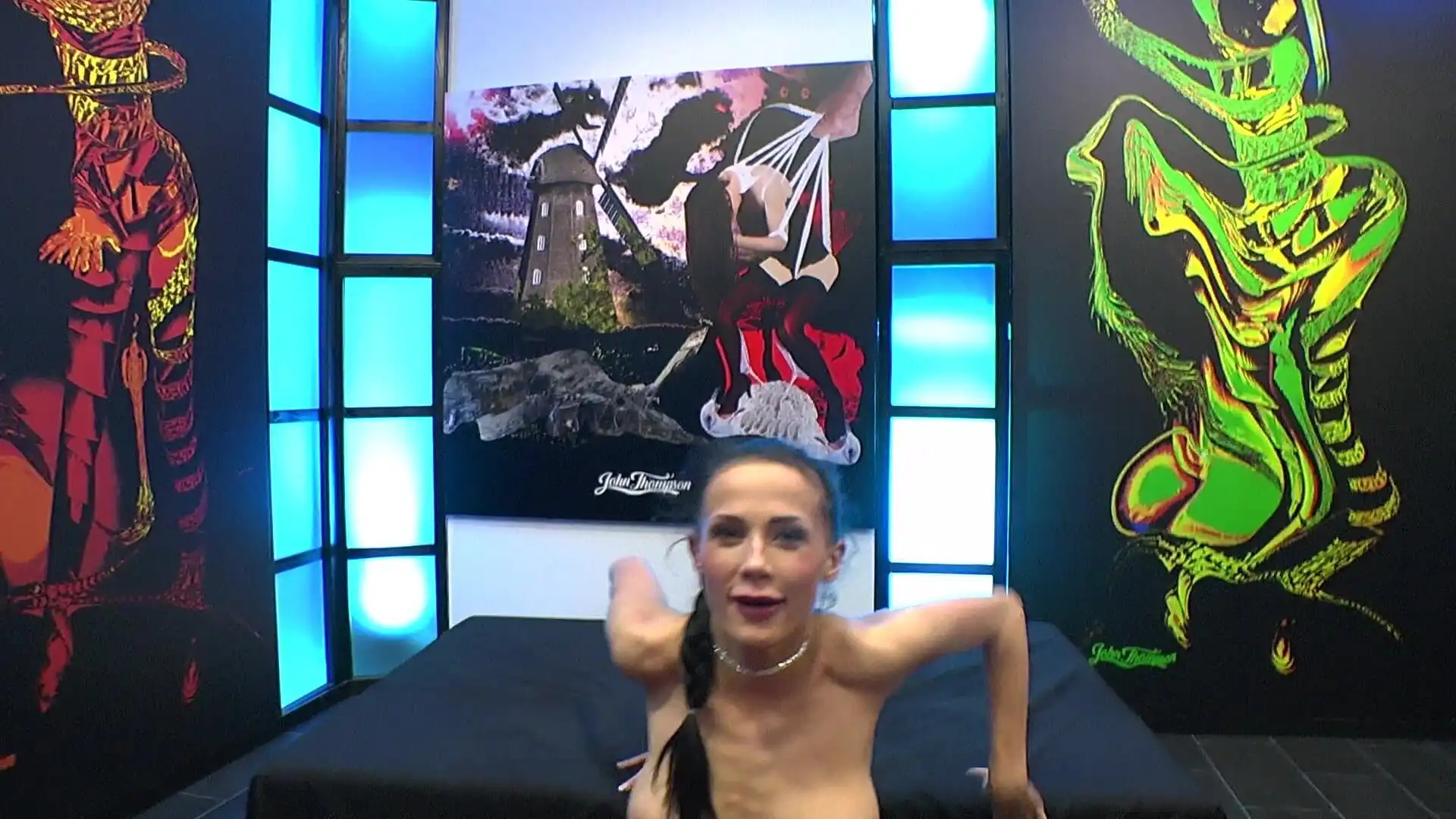 Ggg John Thompson Bukkake Gangbang and Cum Swallowing Hotty