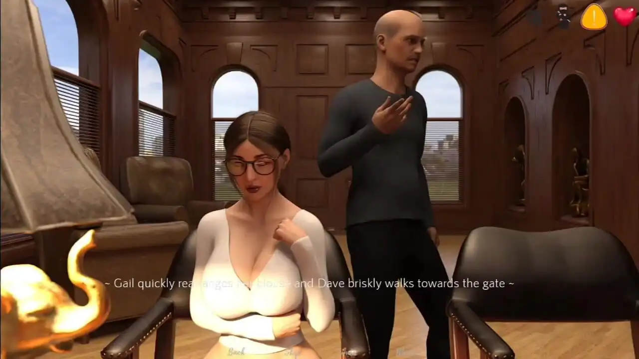 Step Sister Fun with Office Old Boss