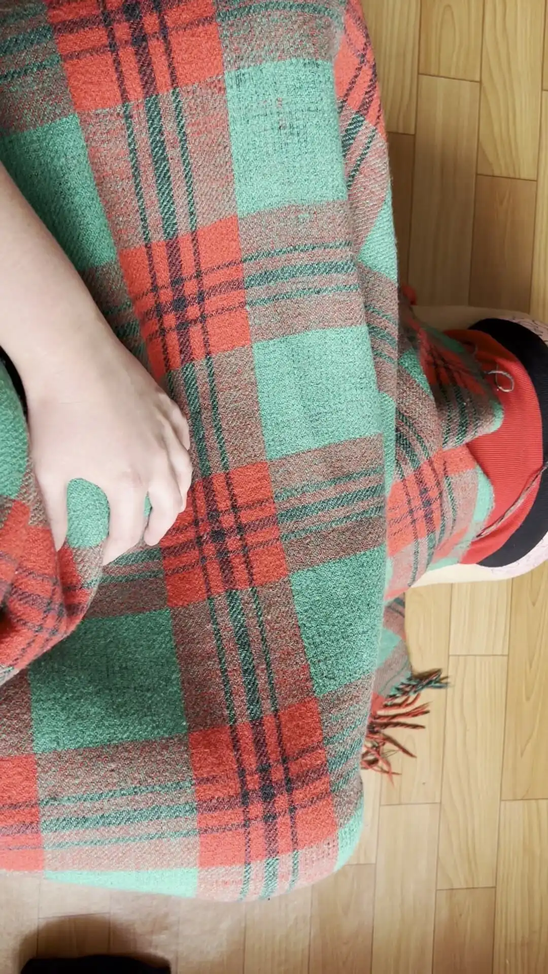 My Shy Neighbor Does Cunnilingus Under the Blanket