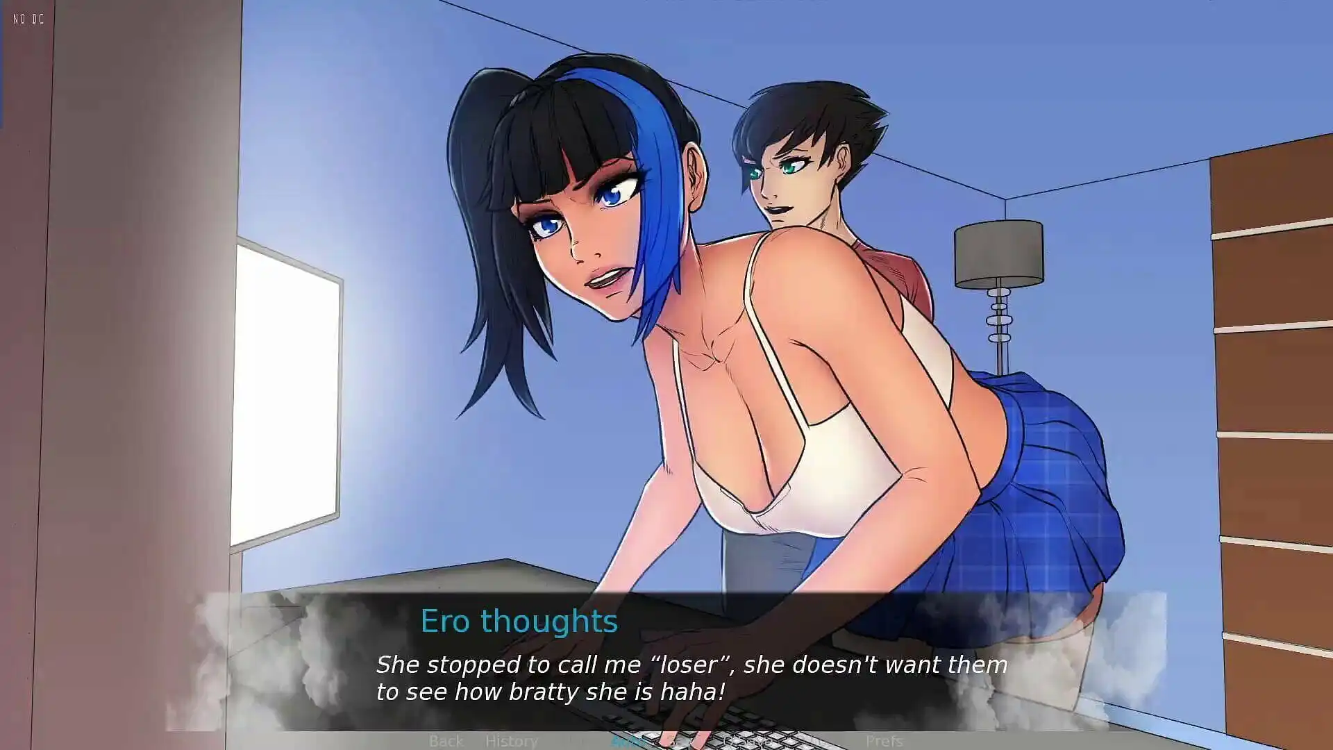 Confined with Goddess - (pt 11) - Nc
