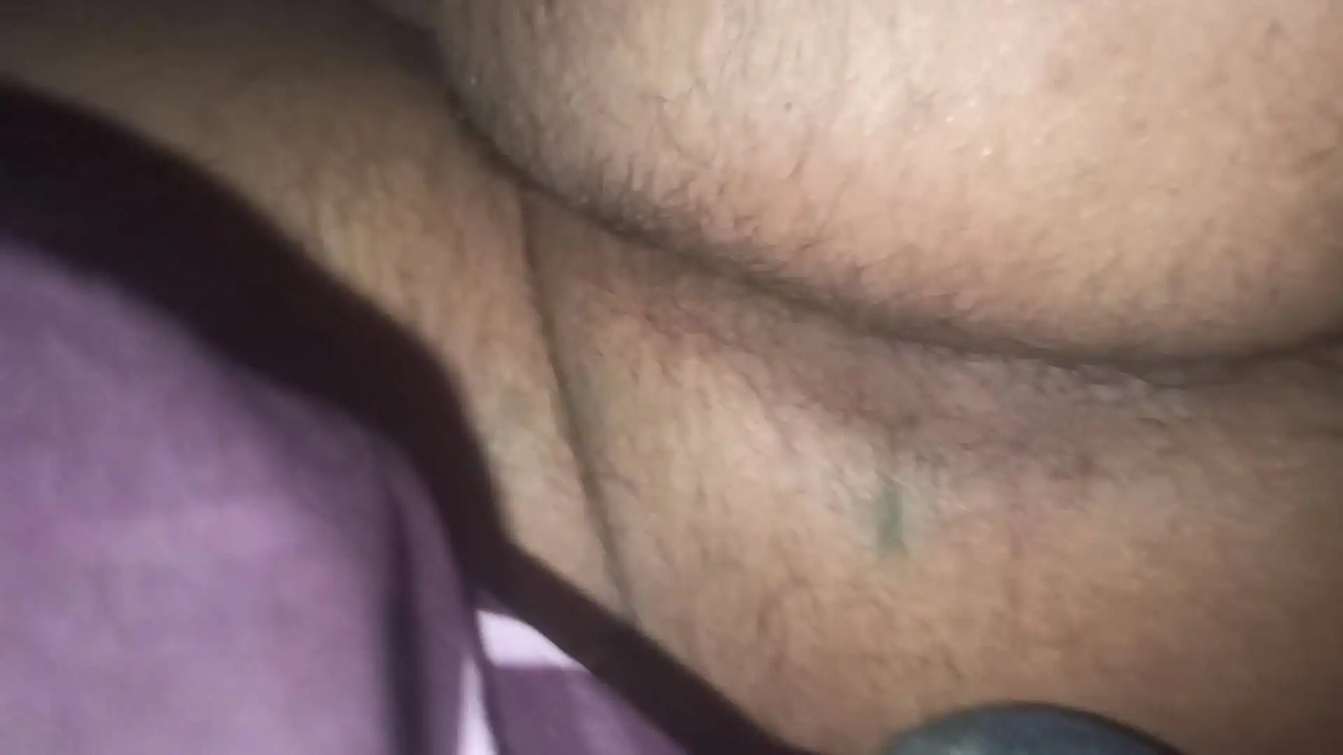 Masturbating