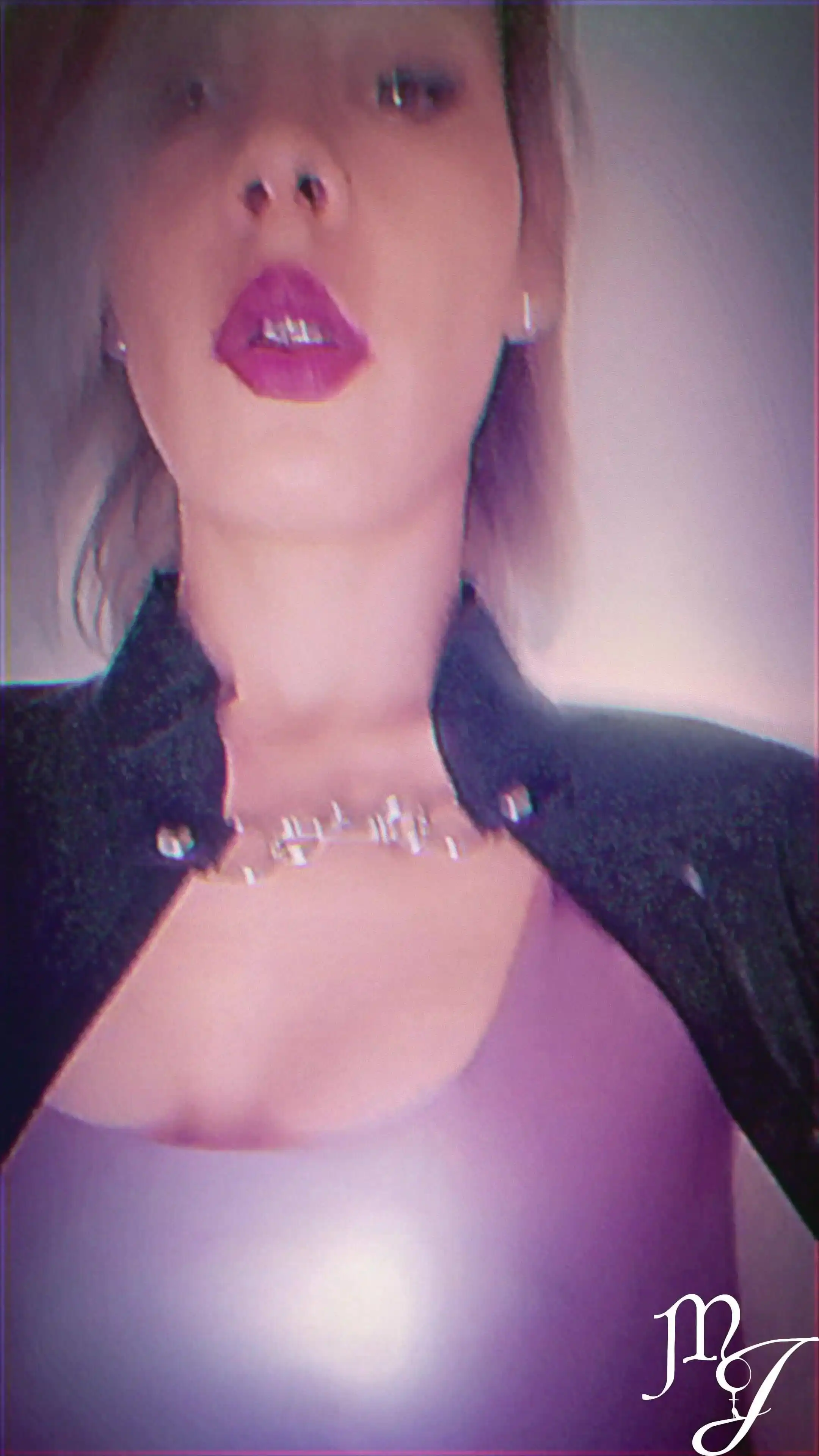Outfit Pink Latex Dress - Mistress Julia
