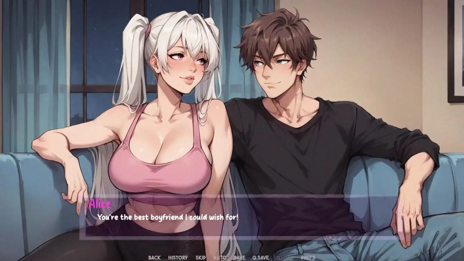 Animated Cock Licking- Shadow of Ambition #3- Gameplay