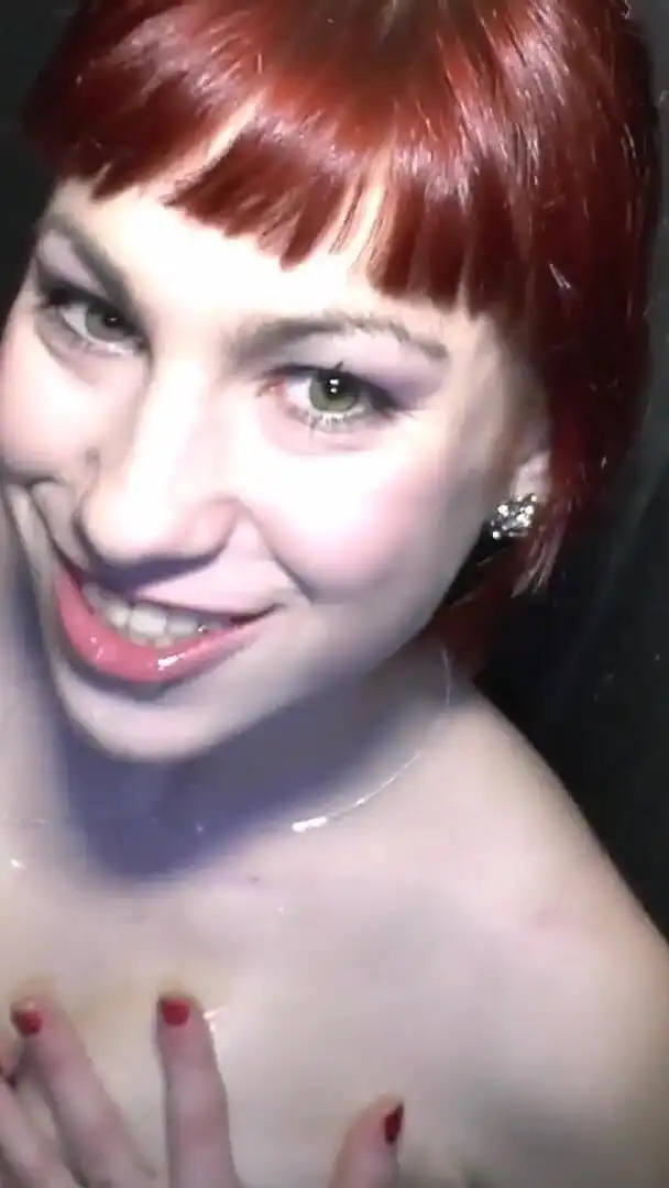 Young Gloryhole and Shower Blowjob Cum in Mouth