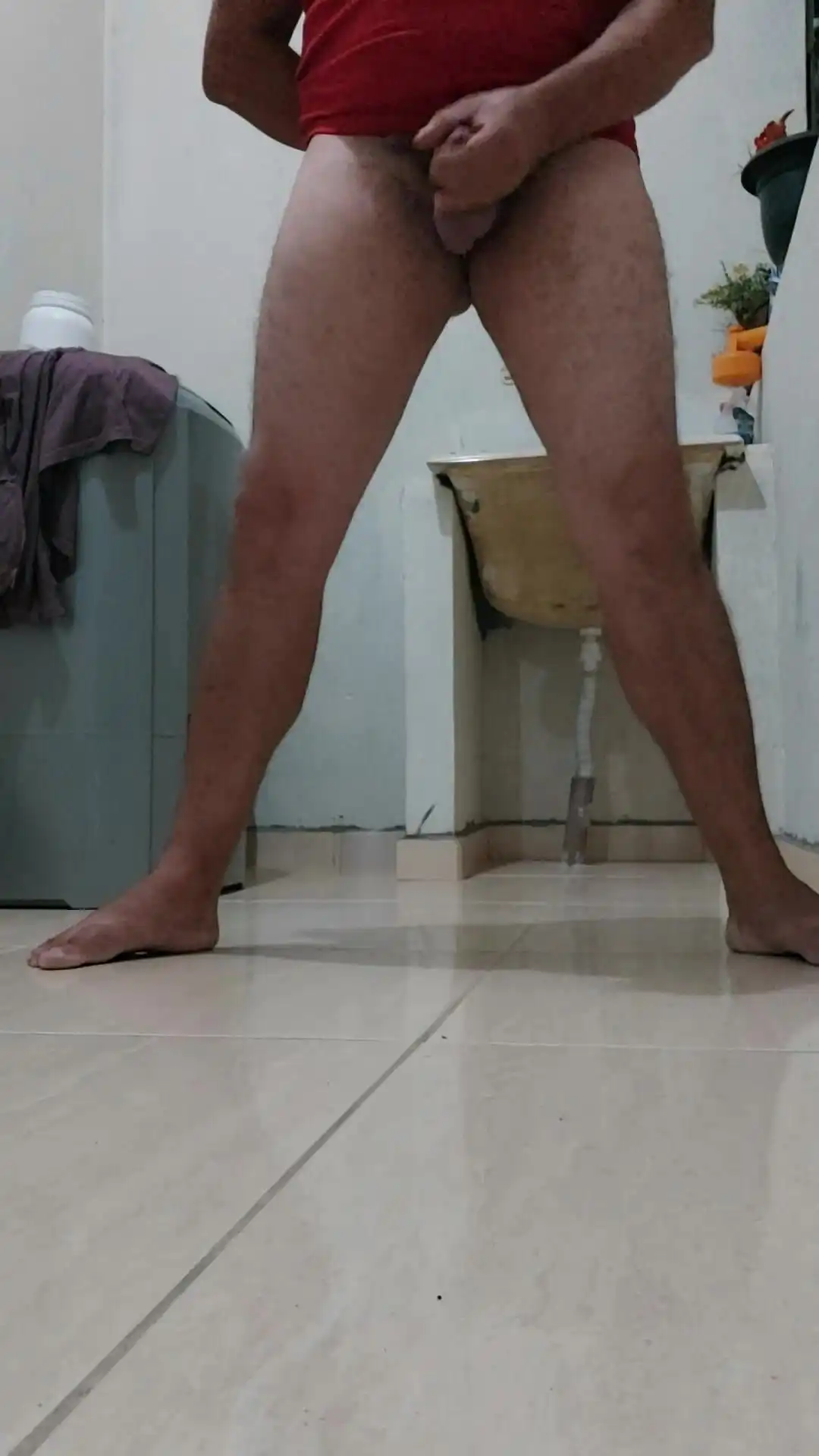 Jerking off in the Afternoon