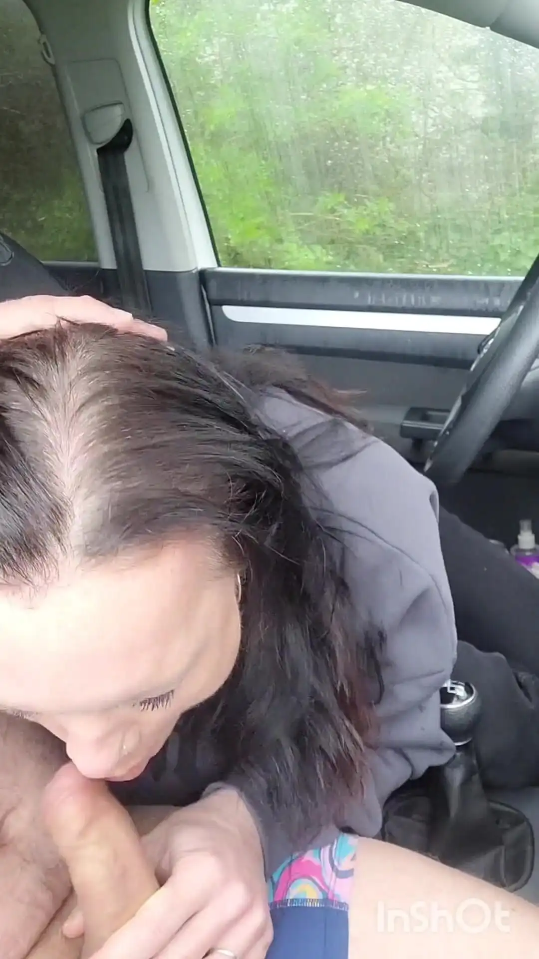 Public Agent: Stranded Biker Pick-up- Helped Him Warm up with Blowjob