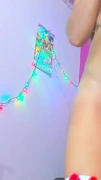You Pretty Little One with Blue Panties