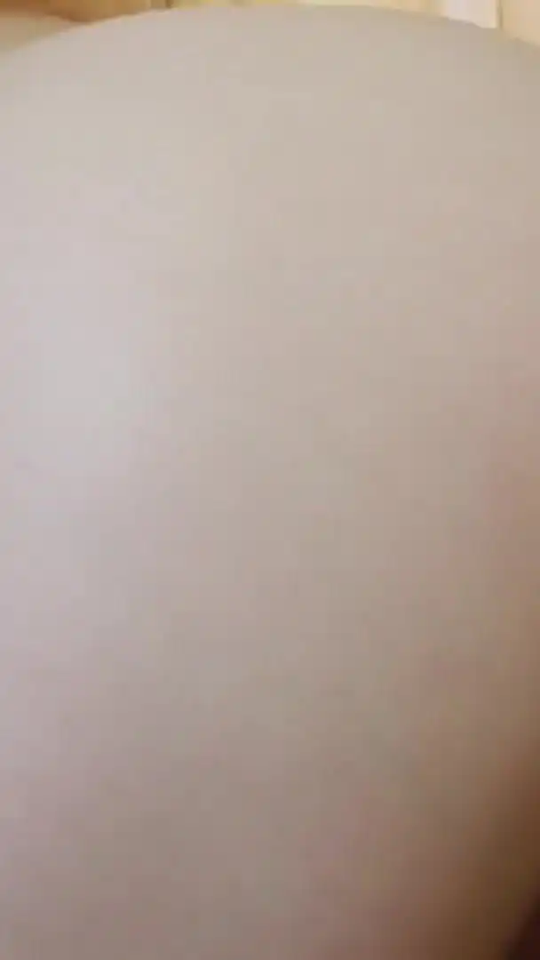 Fucking My Dildo Attached to the Closet