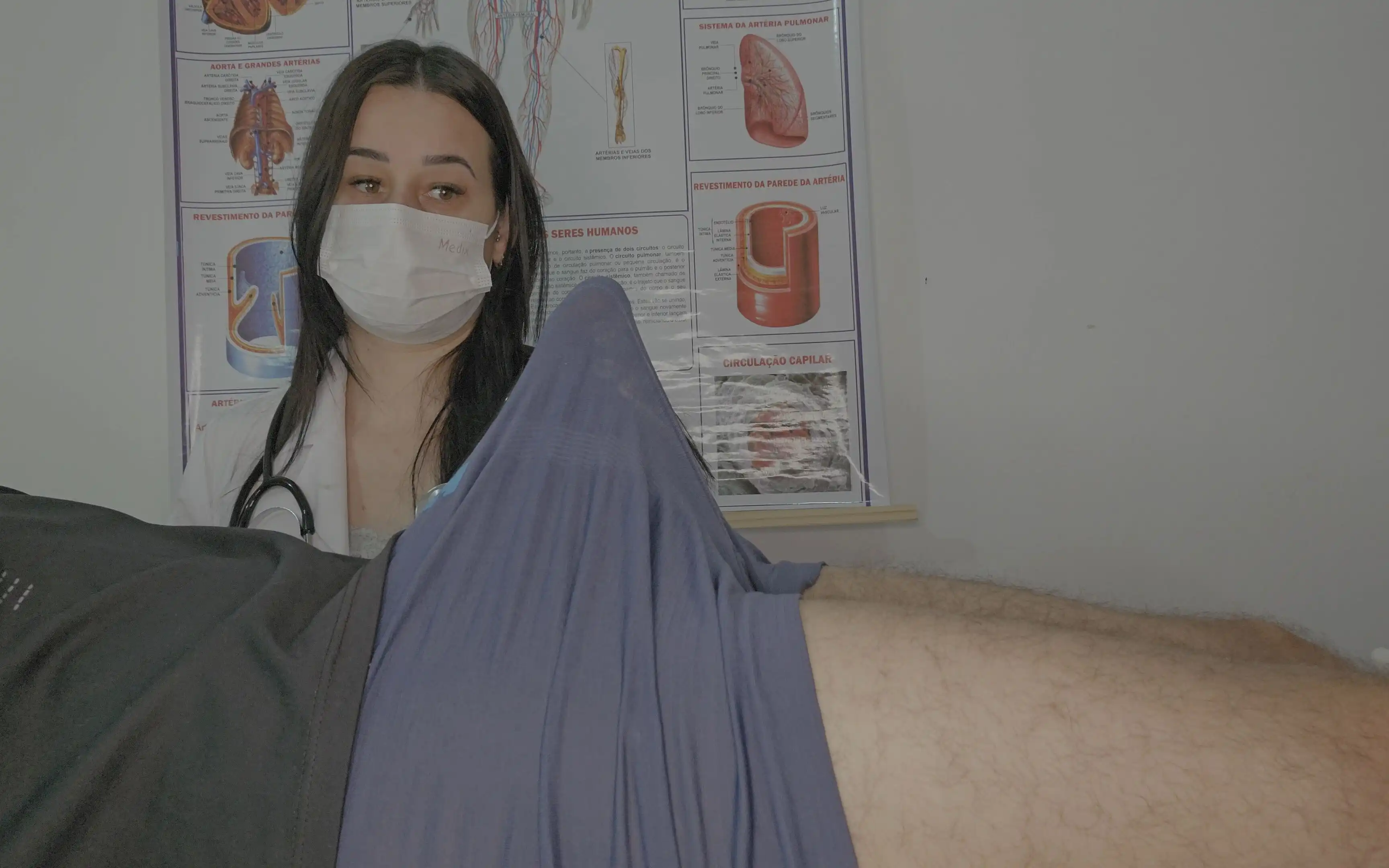 Nurse Cares for Patient with Priapism