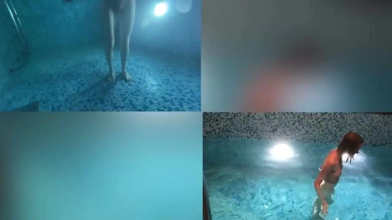 Training Breath in Pool
