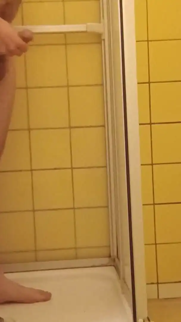 Shower Masturbation