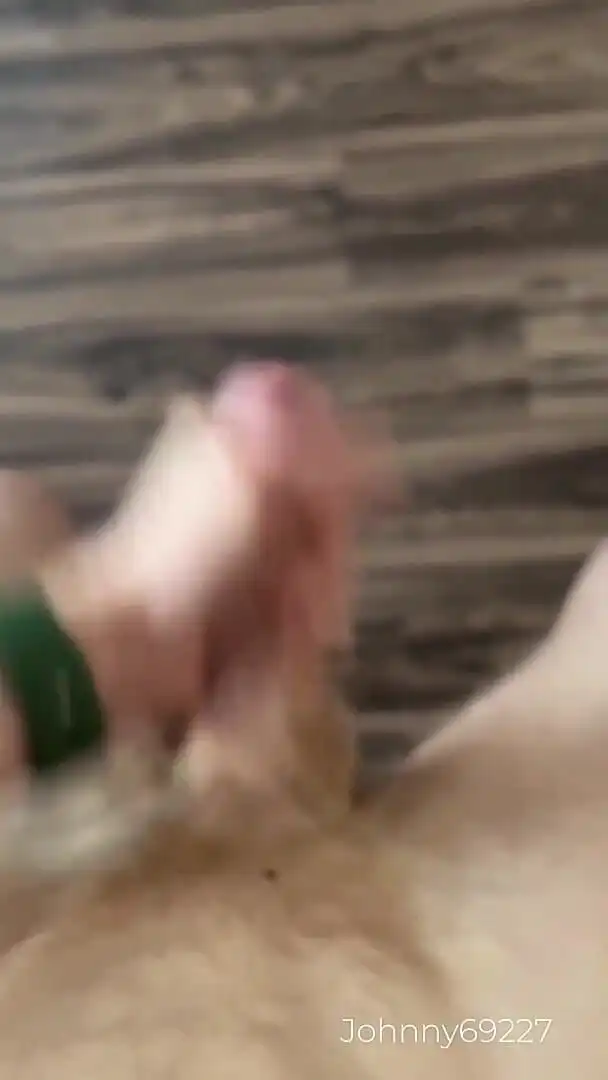 My Butt Plug Fell When Cumming- Intense Masturabtion