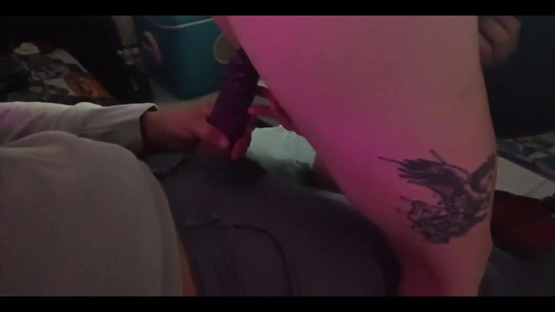 First Huge Cock for Shared Wife